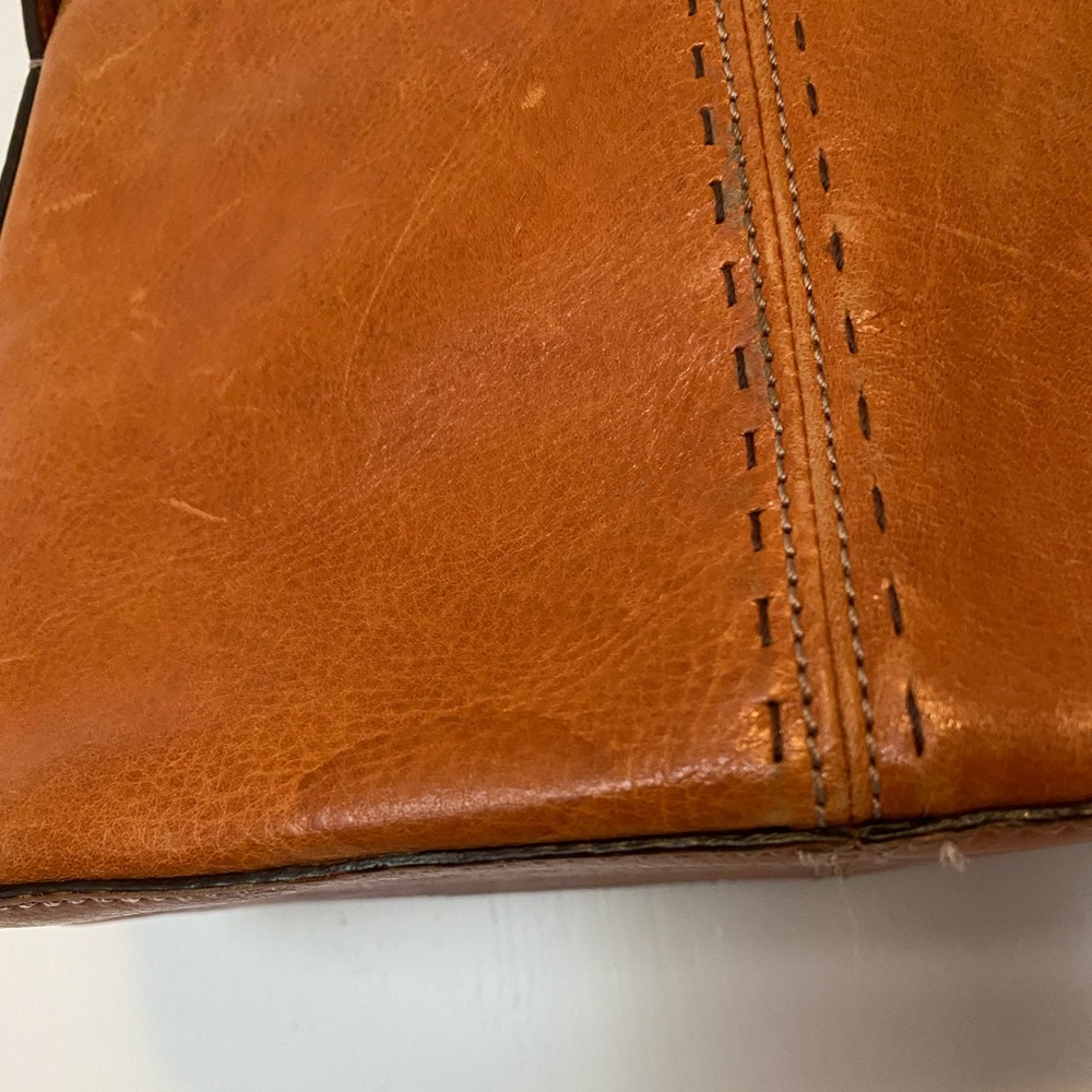 FOSSIL // genuine leather bag - Picture 5 of 11